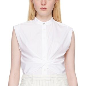 White Sleeveless Women's Top